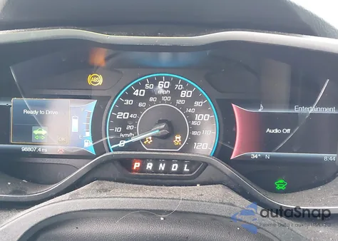 2014 Ford C-Max Energi Sel z USA, uszkodzony, nr VIN 1FADP5CU5EL512843